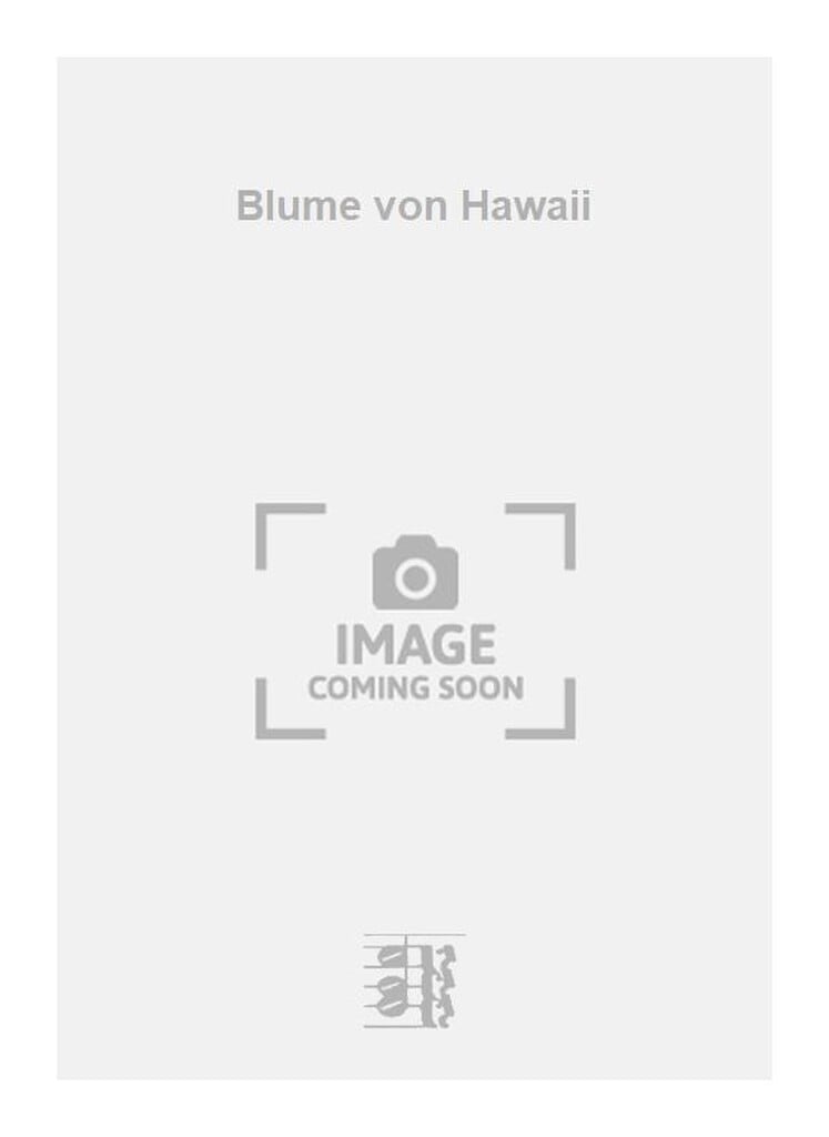 Blume von Hawaii